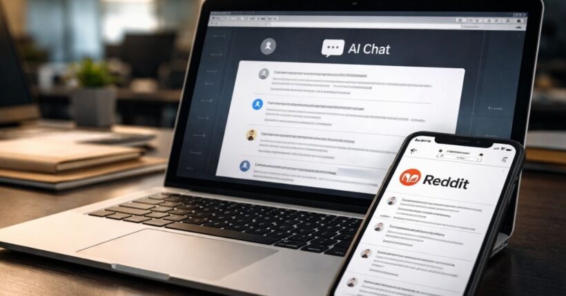 A Reddit a leggyorsabban növekvő AI hivatkozási forrássá válik