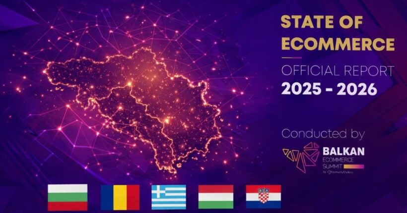 A Balkáni e-kereskedelmi jelentés feltárja, hogyan változik az online kiskereskedelem